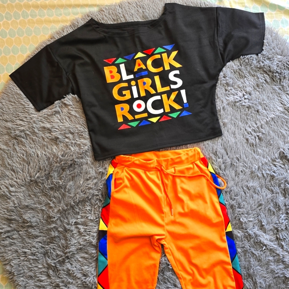 2 PC Coordinating Pantset